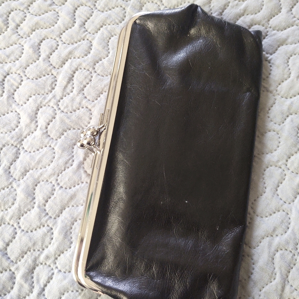 Clutch style wallet/purse combo